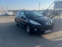 Gebraucht Peugeot 207 73 PS (53 kW) 2009 Schwarz Kleinwagen