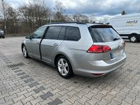 Gebraucht VW Golf VII GTD 184 PS (135 kW) 2016 Silber Kombi