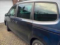 Gebraucht Seat Alhambra 140 PS (102 kW) 2013 Blau Van / Kleinbus