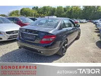 Gebraucht Mercedes C200 Avantgarde 136 PS (100 kW) 2007 Obsidianschwarz Limousine