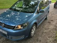 Gebraucht VW Touran 105 PS (77 kW) 2010 Blau Van / Kleinbus