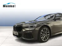 Gebraucht BMW 745e M Sport 286 PS (210 kW) 2021 Silber Limousine