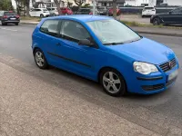Gebraucht VW Polo 80 PS (58 kW) 2008 Blau Kleinwagen