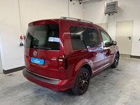 Gebraucht VW Caddy 150 PS (110 kW) 2016 Rot Van / Kleinbus