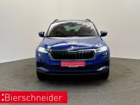 Gebraucht Skoda Karoq Ambition 116 PS (85 kW) 2023 Blau SUV