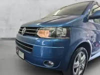 Gebraucht VW Multivan Highline 179 PS (131 kW) 2011 Olympiablau metallic Van / Kleinbus