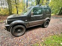 Gebraucht Suzuki Jimny 85 PS (62 kW) 2017 Braun SUV