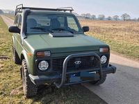 Gebraucht Lada niva 86 PS (63 kW) 2014 Grün SUV