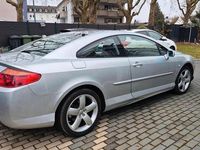 Gebraucht Peugeot 407 Coupe Platinum 204 PS (150 kW) 2008 Schwarz Coupé