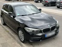 Gebraucht BMW 116 Sport Line 116 PS (85 kW) 2015 Schwarz Kleinwagen