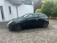 Gebraucht Alfa Romeo MiTo 79 PS (58 kW) 2010 Schwarz Kleinwagen