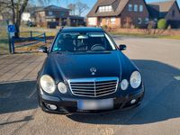 Gebraucht Mercedes E220 170 PS (125 kW) 2007 Schwarz Kombi
