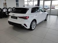 Neu Audi A3 S-Line 150 PS (110 kW) 2025 Weiß Limousine