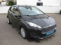 Gebraucht Ford Fiesta Trend 75 PS (55 kW) 2014 Schwarz Kleinwagen