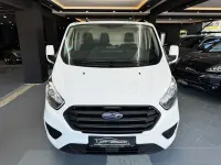 Gebraucht Ford Transit Custom 131 PS (96 kW) 2021 Frozen white Van / Kleinbus
