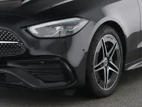 Gebraucht Mercedes C180 AMG 170 PS (125 kW) 2025 Schwarz Limousine
