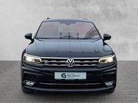 Gebraucht VW Tiguan Highline 179 PS (131 kW) 2016 Schwarz SUV