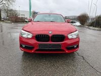 Gebraucht BMW 120 Advantage 184 PS (135 kW) 2016 Rot Kleinwagen