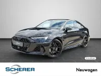 Neu Audi RS3 Advanced 400 PS (294 kW) 2026 Mythosschwarz metallic (metallic) Limousine