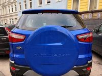 Gebraucht Ford Ecosport 125 PS (91 kW) 2017 Blau SUV