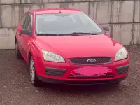 Usata Ford Focus 110 CV (80 kW) 2005 Rosso Coupé