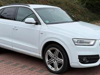 Gebraucht Audi Q3 S-Line 177 PS (130 kW) 2012 Weiß SUV