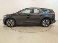 Gebraucht Skoda Enyaq iV Loft 219 kW (299 PS) 2022 Schwarzmagic perleffekt SUV