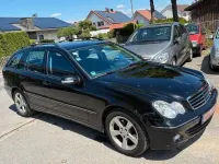 Gebraucht Mercedes C200 163 PS (119 kW) 2006 Obsidianschwarz  metalliclack Kombi