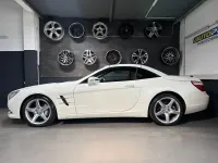 Gebraucht Mercedes SL350 AMG 306 PS (225 kW) 2013 Weiß Cabrio