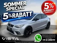 Gebraucht Seat Ibiza Black Edition 95 PS (69 kW) 2023 "urban" silber Kleinwagen