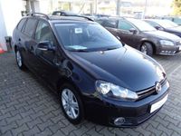 Gebraucht VW Golf VII Business 140 PS (102 kW) 2013 Schwarz metallic Kombi