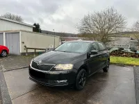 Gebraucht Skoda Rapid Active 95 PS (69 kW) 2018 Schwarz Kleinwagen