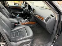 Gebraucht Audi Q5 170 PS (125 kW) 2009 Schwarz SUV