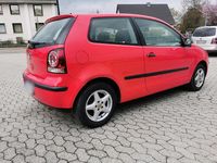 Gebraucht VW Polo 60 PS (44 kW) 2009 Rot Kleinwagen