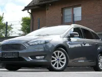 Gebraucht Ford Focus Titanium 125 PS (91 kW) 2017 Grau Kombi