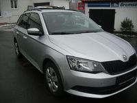 Gebraucht Skoda Fabia 90 PS (66 kW) 2017 Silber Kombi
