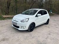 Second-hand Mitsubishi Space Star 80 CP (58 kW) 2015 Alb Hatchback