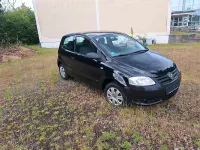 Gebraucht VW Fox 55 PS (40 kW) 2006 Schwarz Kleinwagen