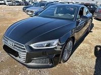 Second-hand Audi A5 S-Line 190 CP (139 kW) 2019 Negru Coupe