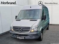 Gebraucht Mercedes Sprinter 129 PS (94 kW) 2014 Silber Van