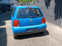 Gebraucht VW Lupo 50 PS (36 kW) 2003 Blau Kleinwagen