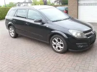 Gebraucht Opel Astra Edition 120 PS (88 kW) 2006 Schwarz Kombi