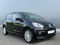 Gebraucht VW up! Cup 75 PS (55 kW) 2014 Schwarz Kleinwagen