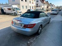 Gebraucht Mercedes E250 204 PS (150 kW) 2012 Silber Cabrio