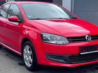 Gebraucht VW Polo 69 PS (50 kW) 2010 Rot Kleinwagen