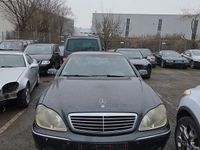 Gebraucht Mercedes S320 224 PS (164 kW) 2002 Schwarz Limousine
