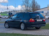 Gebraucht BMW 320 Exclusive 150 PS (110 kW) 2004 Blau Kombi