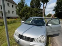 Gebraucht VW Polo 64 PS (47 kW) 2004 Silber Kleinwagen