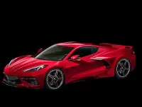 Gebraucht Corvette Stingray 481 PS (353 kW) 2022 Rot