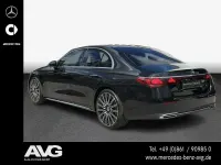 Gebraucht Mercedes E220 Exclusive 197 PS (144 kW) 2025 Lack obsidianschwarz Limousine